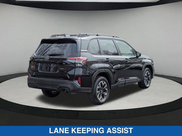 used 2025 Subaru Forester car, priced at $33,400