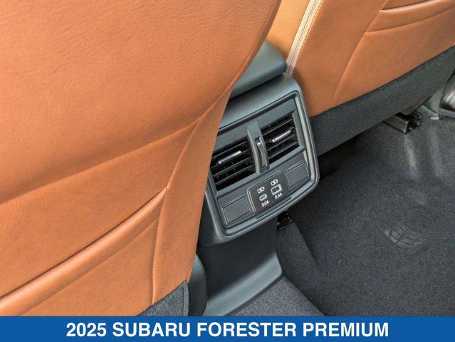 used 2025 Subaru Forester car, priced at $34,900