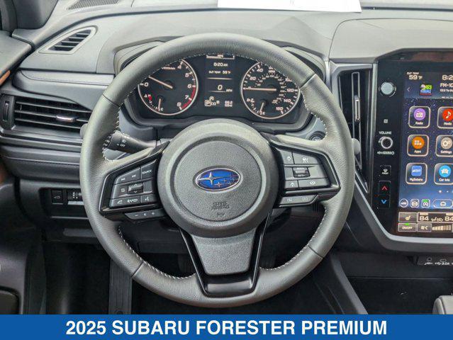 used 2025 Subaru Forester car, priced at $34,900