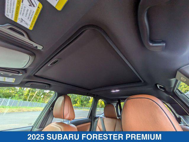 used 2025 Subaru Forester car, priced at $34,900