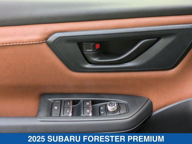 used 2025 Subaru Forester car, priced at $34,900