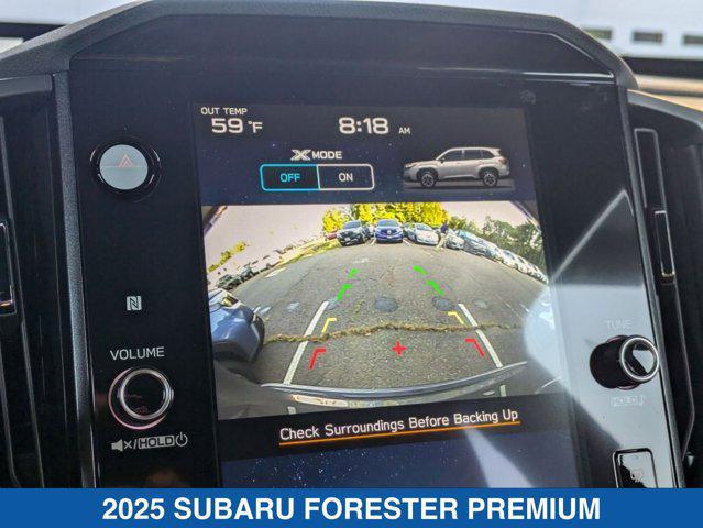 used 2025 Subaru Forester car, priced at $34,900