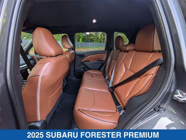 used 2025 Subaru Forester car, priced at $34,900