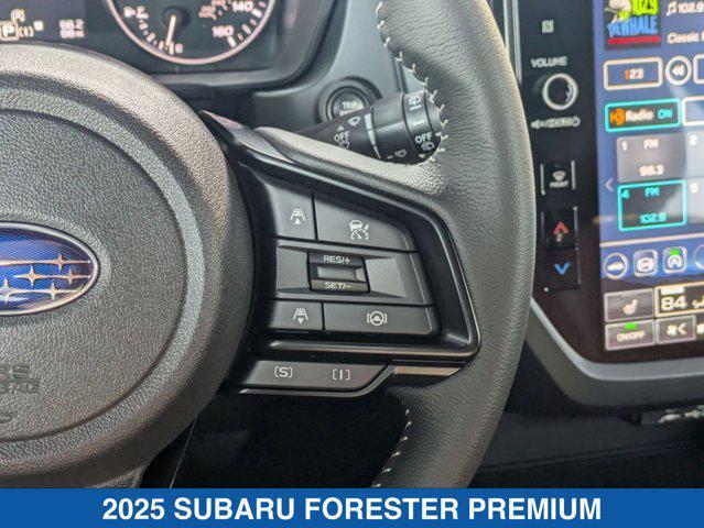 used 2025 Subaru Forester car, priced at $34,900