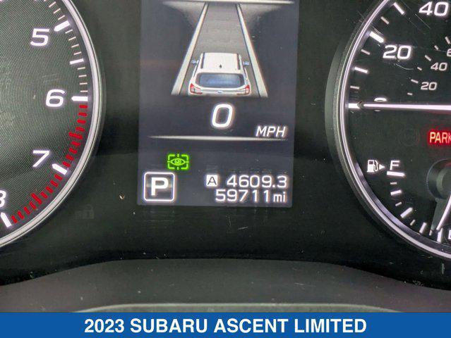 used 2023 Subaru Ascent car, priced at $29,900
