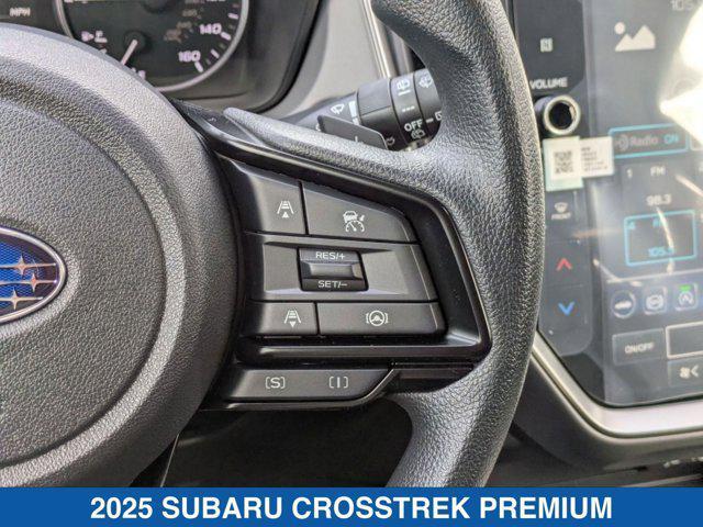 used 2025 Subaru Crosstrek car, priced at $30,500