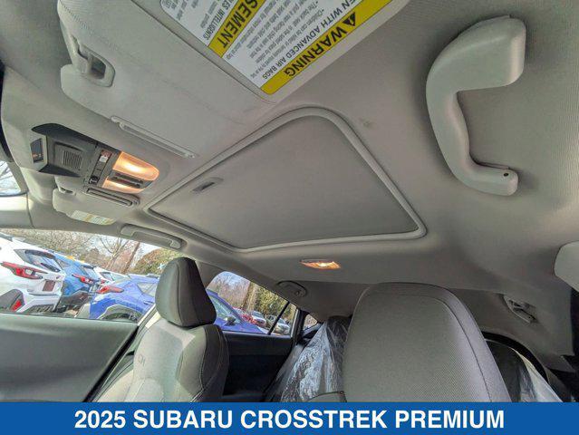 used 2025 Subaru Crosstrek car, priced at $30,500