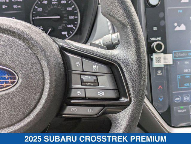 used 2025 Subaru Crosstrek car, priced at $30,970