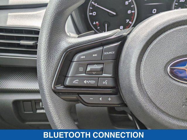 used 2025 Subaru Crosstrek car, priced at $30,970