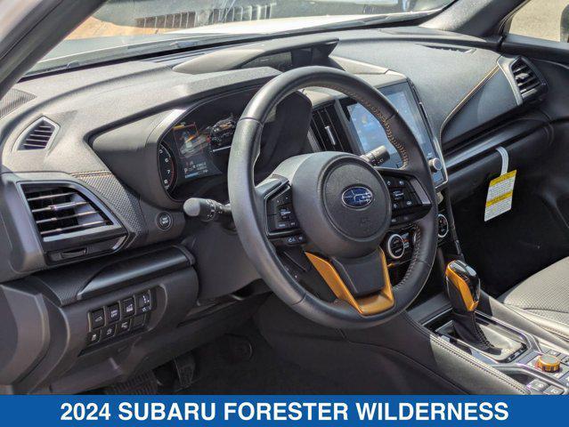 used 2024 Subaru Forester car, priced at $34,990
