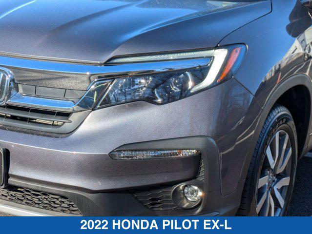 used 2022 Honda Pilot car, priced at $33,500