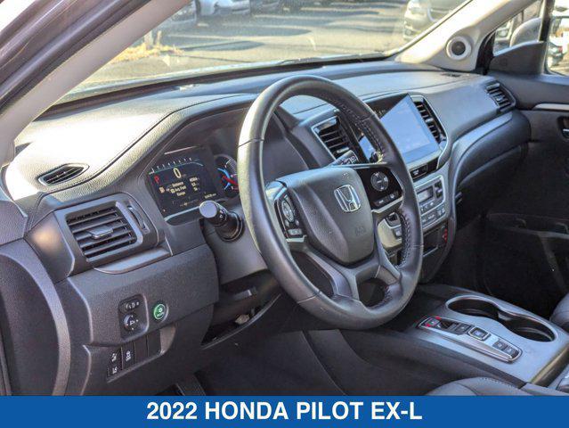 used 2022 Honda Pilot car, priced at $33,500