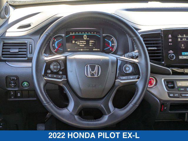 used 2022 Honda Pilot car, priced at $33,500