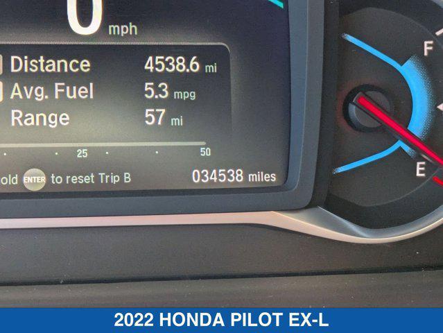 used 2022 Honda Pilot car, priced at $33,500