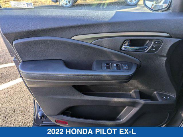 used 2022 Honda Pilot car, priced at $33,500