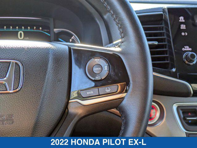 used 2022 Honda Pilot car, priced at $33,500