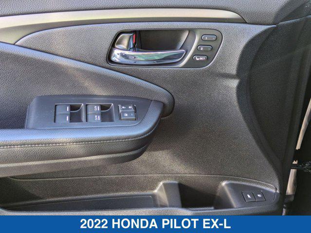 used 2022 Honda Pilot car, priced at $33,500