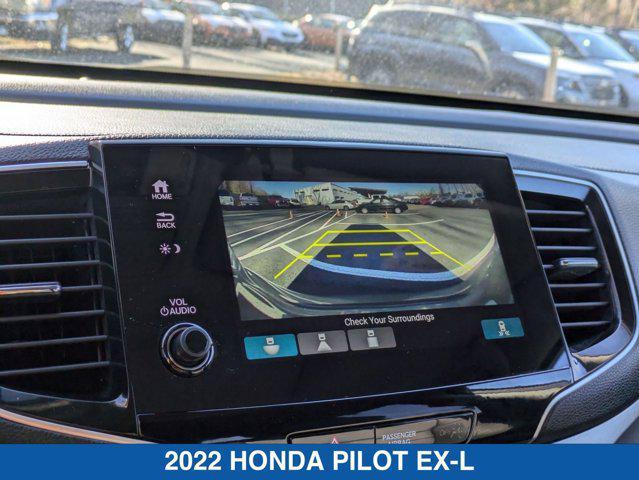 used 2022 Honda Pilot car, priced at $33,500