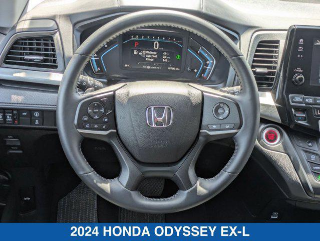 used 2024 Honda Odyssey car, priced at $40,900