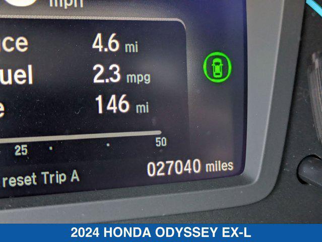used 2024 Honda Odyssey car, priced at $40,900