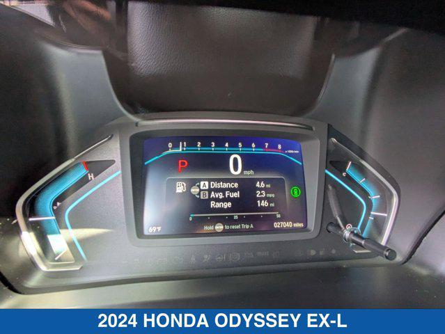 used 2024 Honda Odyssey car, priced at $40,900