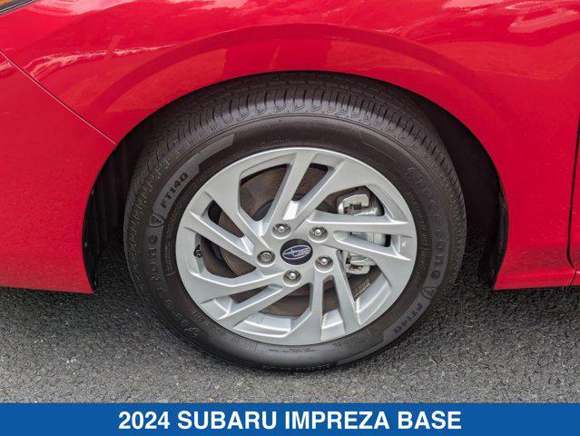 used 2024 Subaru Impreza car, priced at $22,000