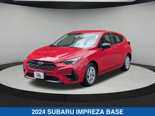 used 2024 Subaru Impreza car, priced at $22,000