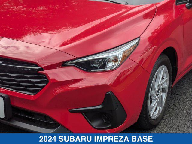 used 2024 Subaru Impreza car, priced at $22,000