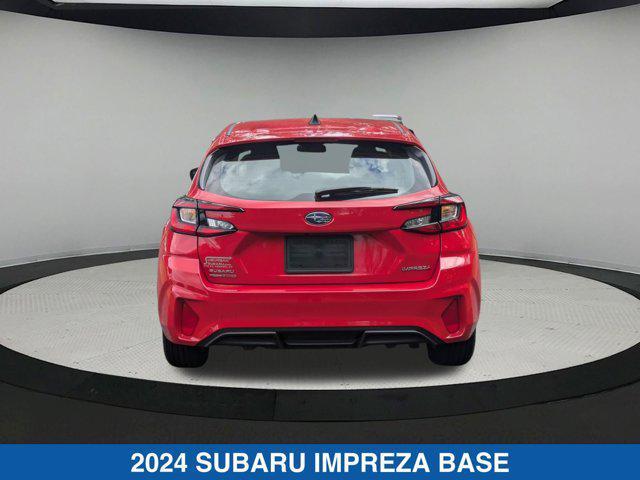 used 2024 Subaru Impreza car, priced at $22,000