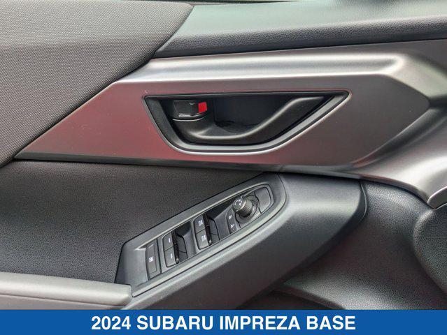 used 2024 Subaru Impreza car, priced at $22,000