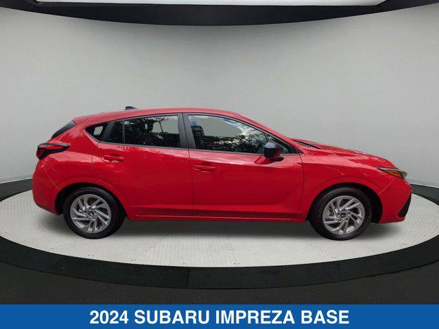 used 2024 Subaru Impreza car, priced at $22,000