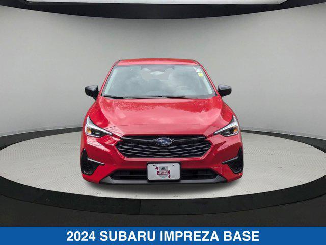 used 2024 Subaru Impreza car, priced at $22,000