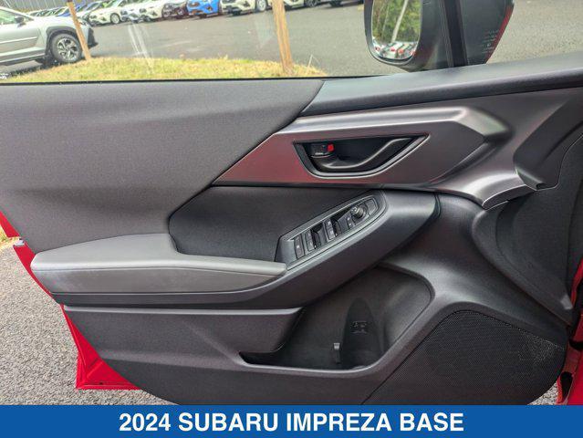 used 2024 Subaru Impreza car, priced at $22,000