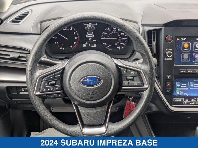 used 2024 Subaru Impreza car, priced at $22,000