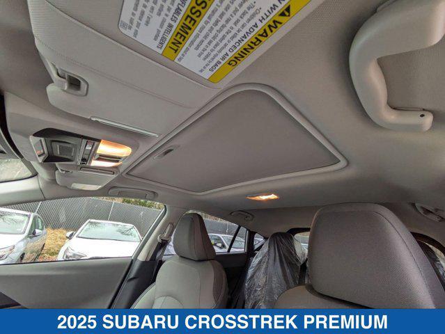 used 2025 Subaru Crosstrek car, priced at $30,600