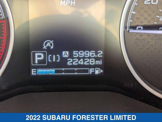 used 2022 Subaru Forester car, priced at $28,000