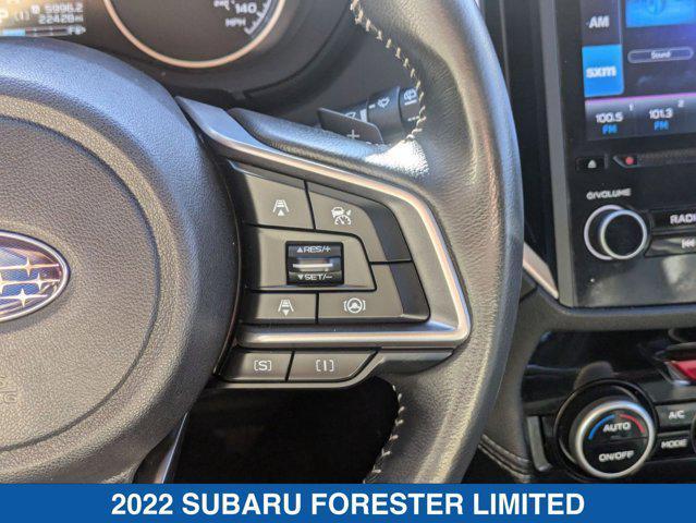 used 2022 Subaru Forester car, priced at $28,000