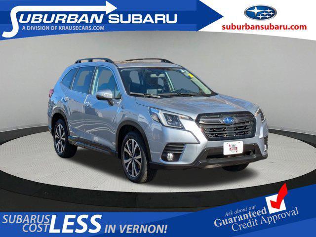 used 2022 Subaru Forester car, priced at $28,000