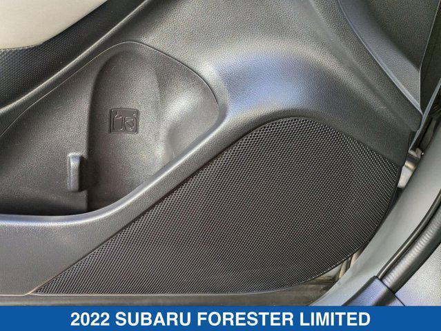 used 2022 Subaru Forester car, priced at $28,000