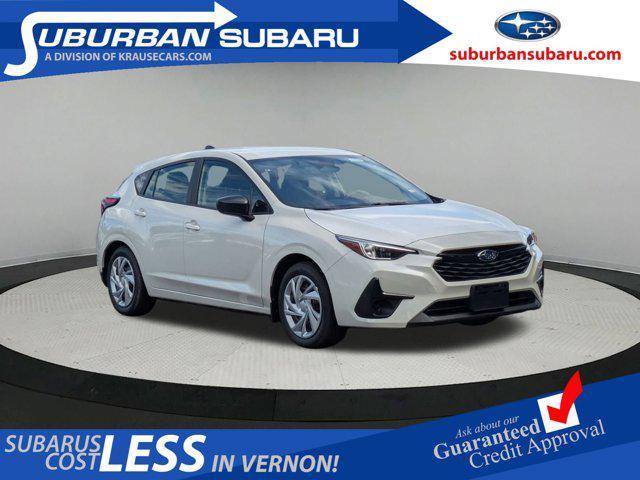 new 2025 Subaru Impreza car, priced at $25,911