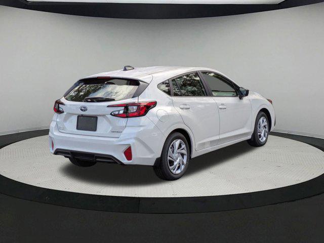 new 2025 Subaru Impreza car, priced at $25,911