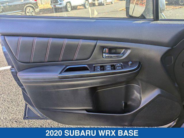 used 2020 Subaru WRX car, priced at $21,900