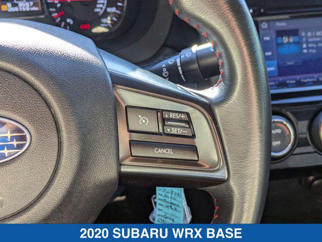 used 2020 Subaru WRX car, priced at $21,900