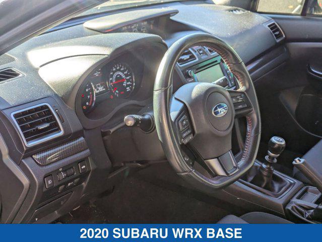 used 2020 Subaru WRX car, priced at $21,900