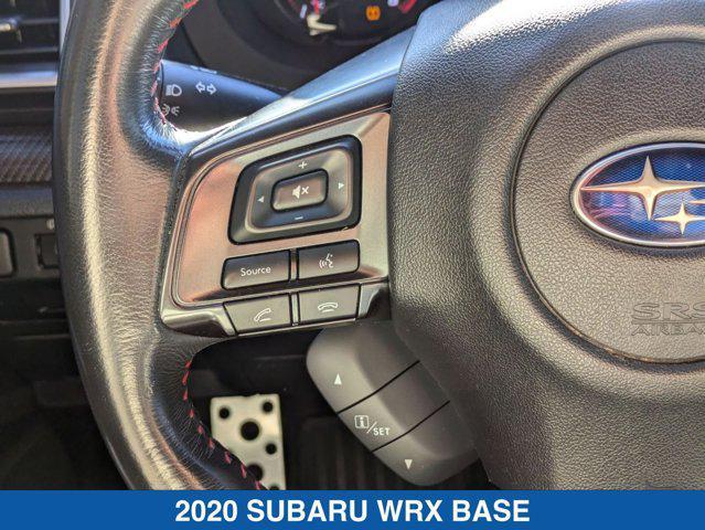 used 2020 Subaru WRX car, priced at $21,900