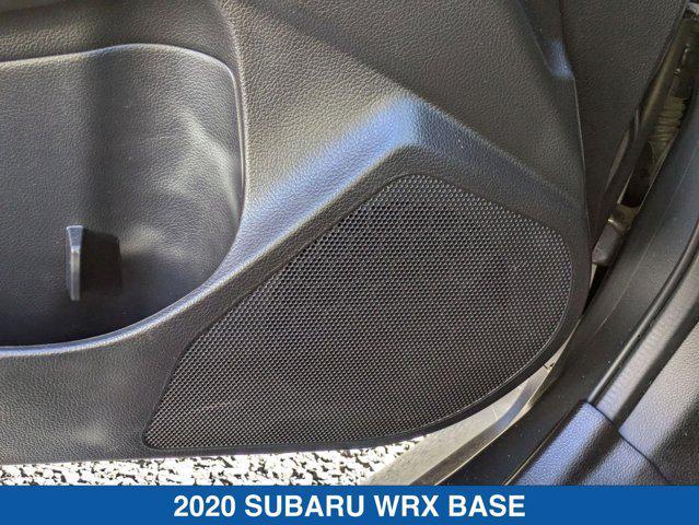 used 2020 Subaru WRX car, priced at $21,900