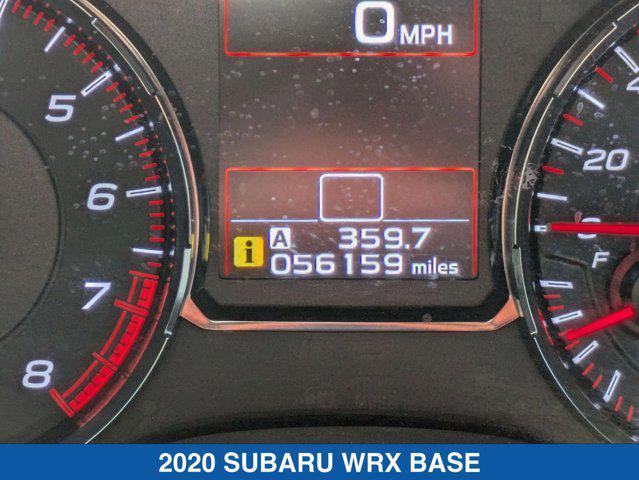 used 2020 Subaru WRX car, priced at $21,900