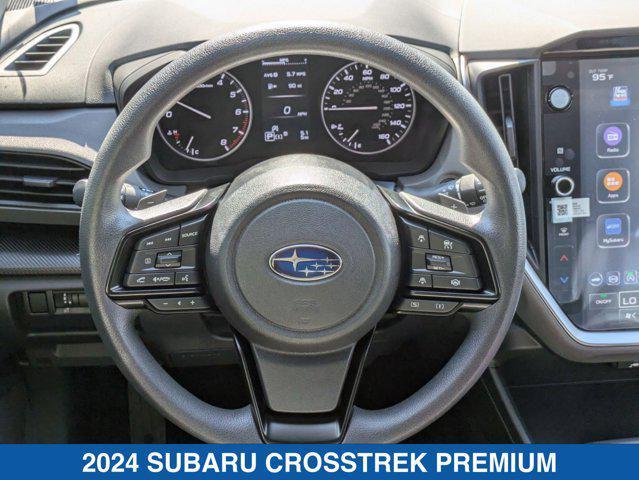 used 2024 Subaru Crosstrek car, priced at $28,200