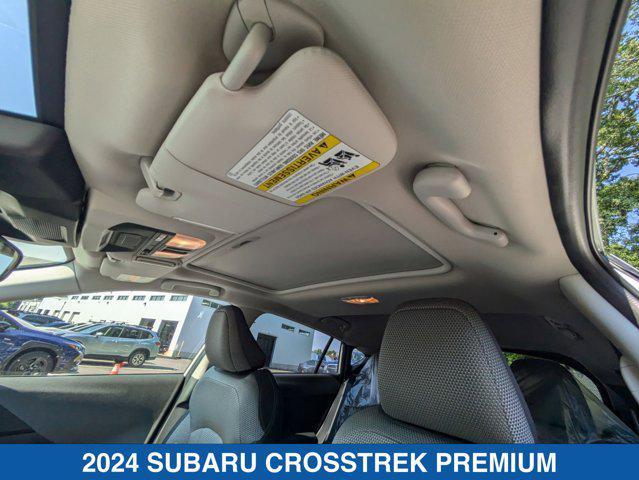 used 2024 Subaru Crosstrek car, priced at $28,200