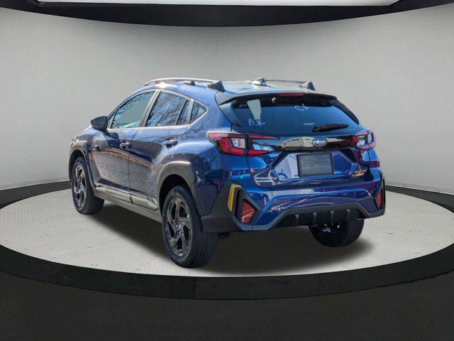 new 2024 Subaru Crosstrek car, priced at $33,015